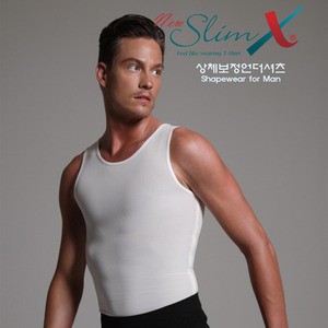 New Slim X Shape Wear Vest for Man Made in Korea